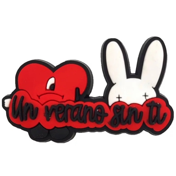 Bad Bunny Shoe Charms Jibbitz - Picture 4 of 11